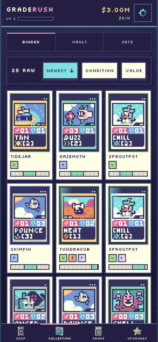 GradeRush screenshot