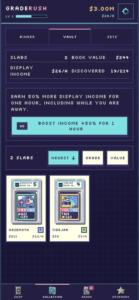 GradeRush screenshot
