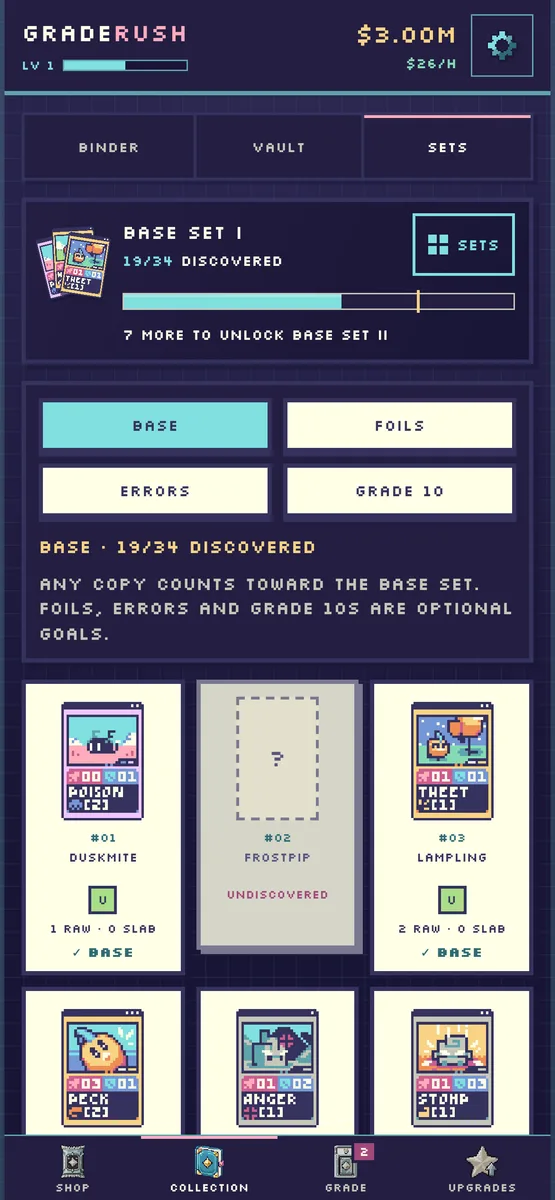 GradeRush screenshot